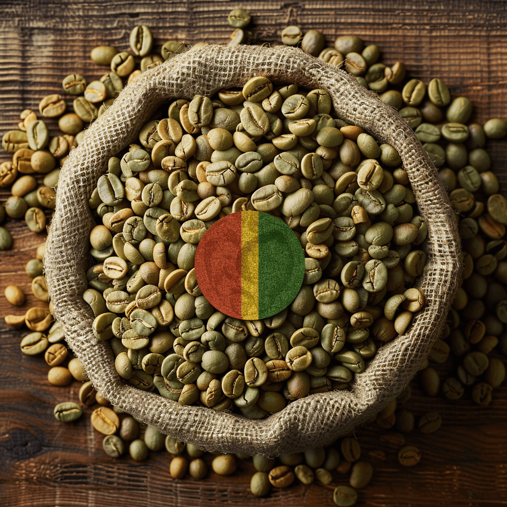 Etiyopya Yirgacheffe Gr 2 Yeşil Kahve Çekirdekleri %100 Arabica, 1000 Gram
